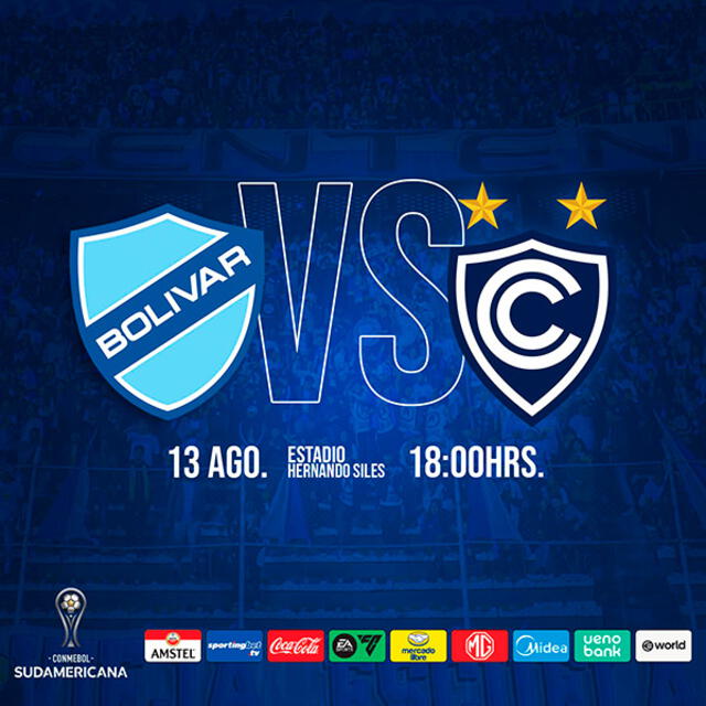 Bolívar vs Cienciano