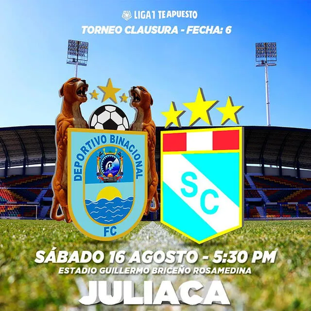 Binacional vs Sporting Cristal