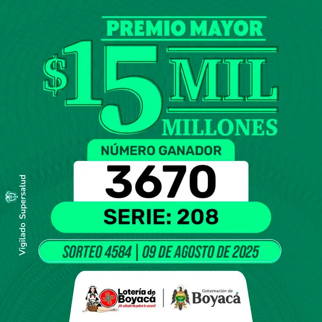 Lotería de Boyacá