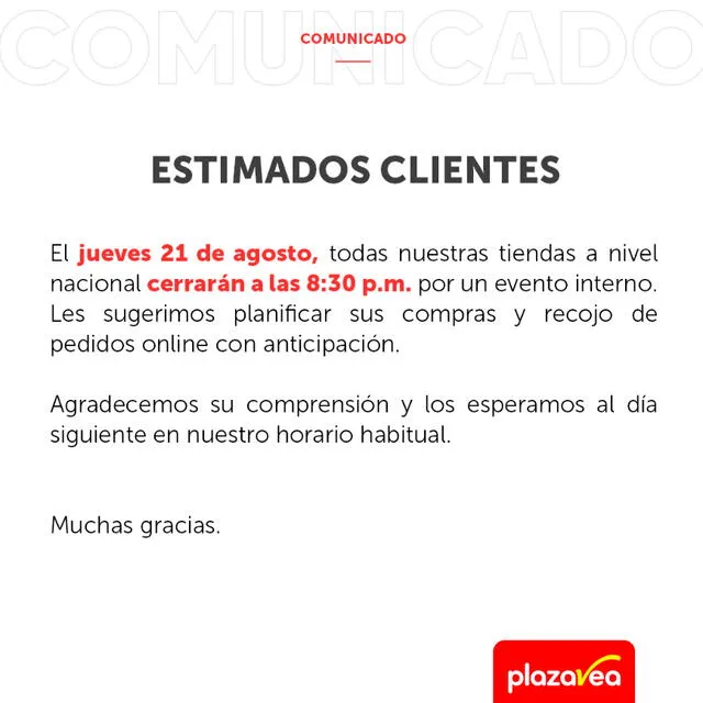 Plaza Vea
