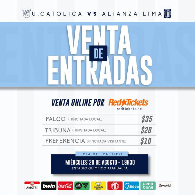 Alianza Lima vs U Catolica