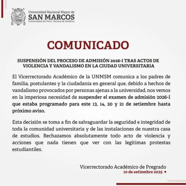 UNMSM UNMSM