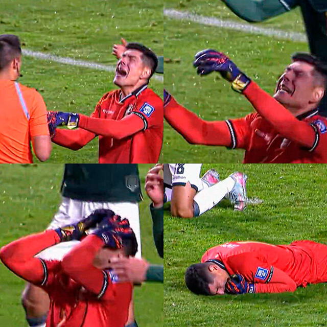 Carlos Lampe, Bolivia