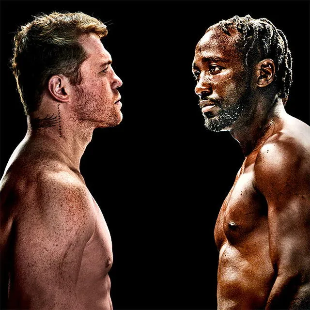 Canelo Álvarez vs Terence Crawford Canelo Álvarez vs Terence Crawford