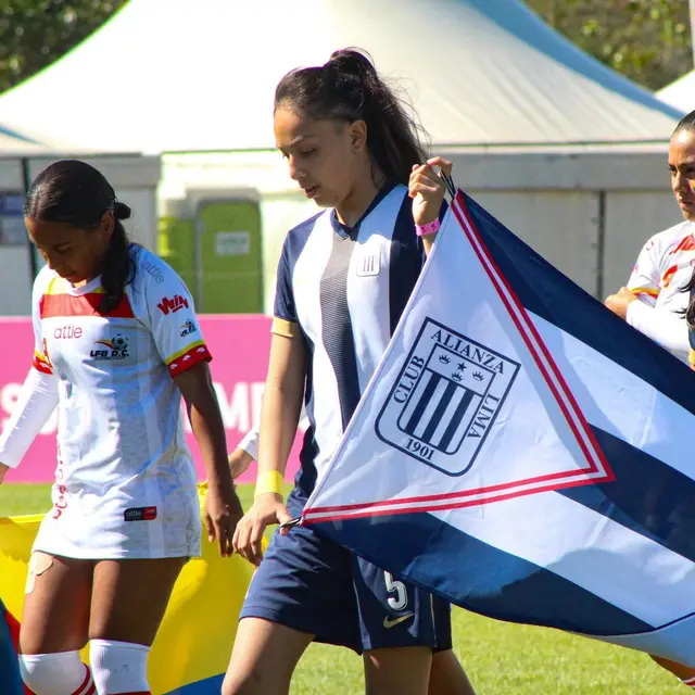 Mía García, Alianza Lima