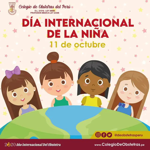 dia internacional de las niñas dia internacional de las niñas