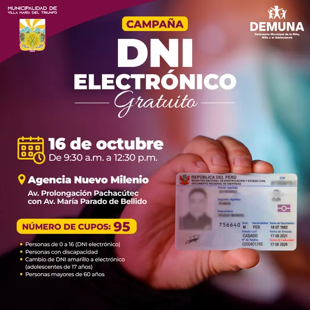 DNI electrónico DNI electrónico