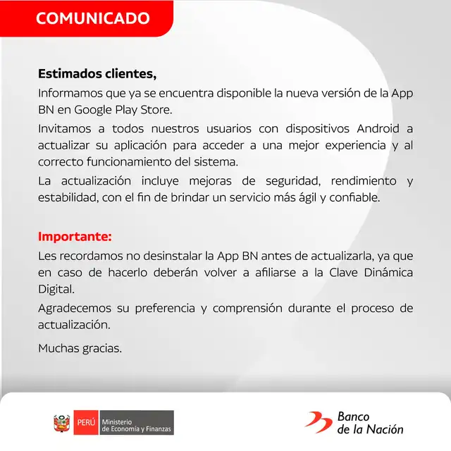 Banco de la Nación Banco de la Nación