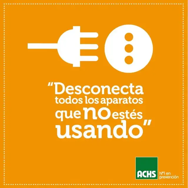 Comparte este mensaje por el Día Mundial del Ahorro de Energía.  
