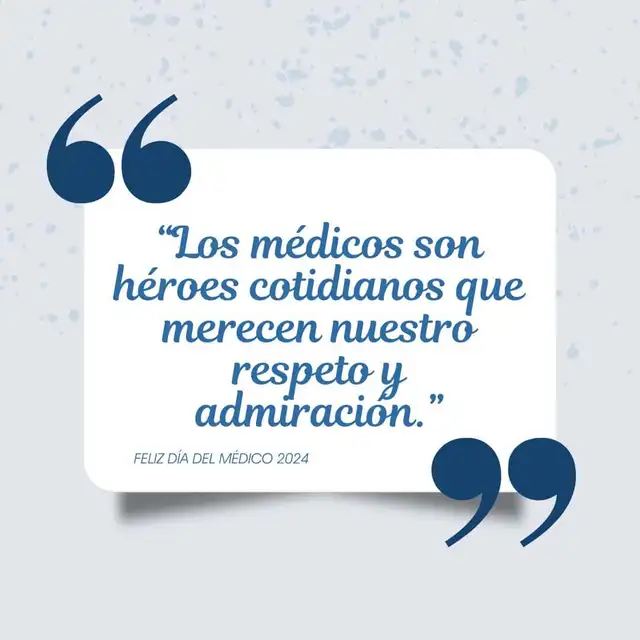 Día del Médico Día del Médico