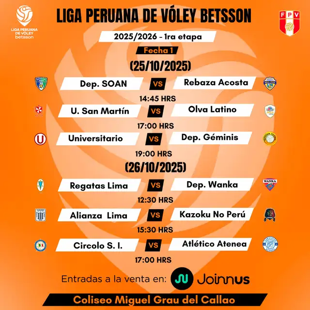 Liga Peruana de Vóley 2025