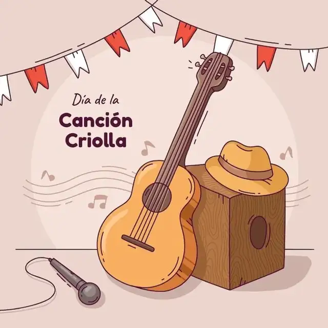 Día de la Canción Criolla hoy Día de la Canción Criolla hoy