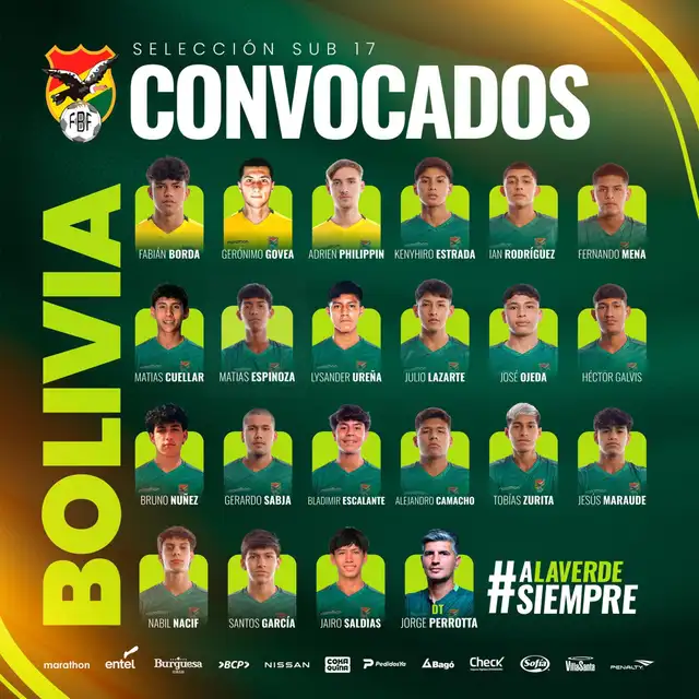 Bolivia vs Sudáfrica, Mundial Sub 17