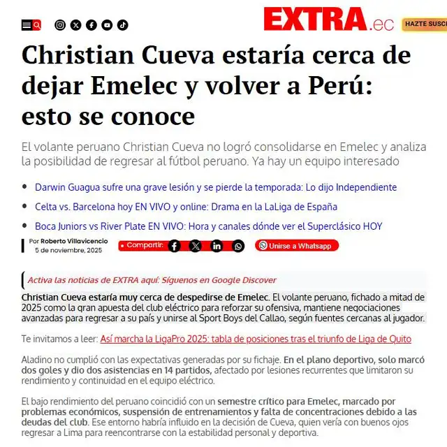 Christian Cueva Christian Cueva