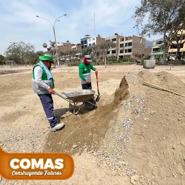 municipalidad de comas