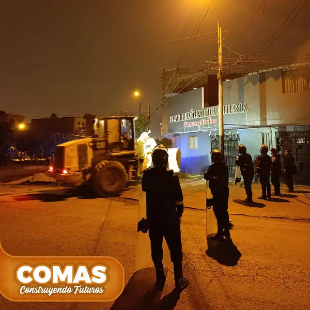 municipalidad de comas