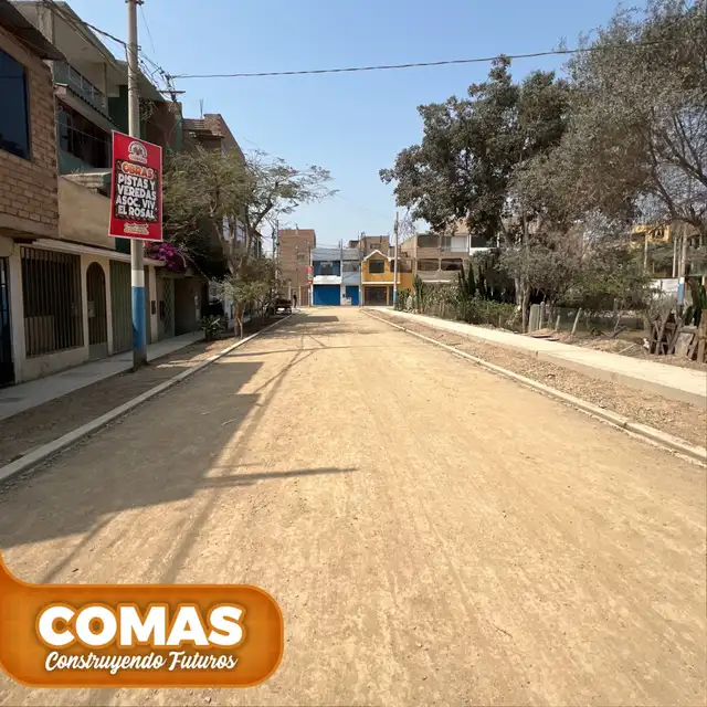 municipalidad de comas