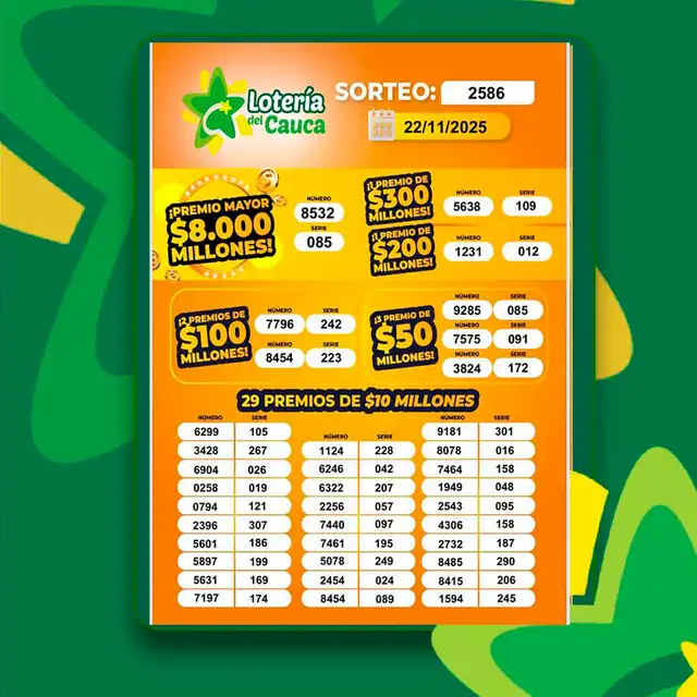Lotería del Cauca