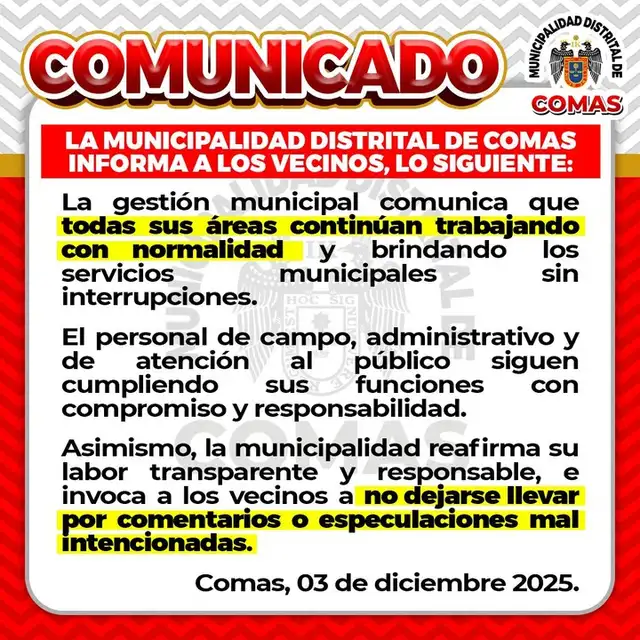 municipalidad de comas municipalidad de comas