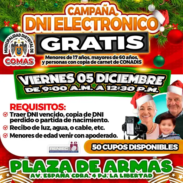 municipalidad de comas