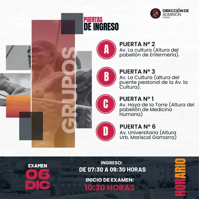 examen de admisión unsaac