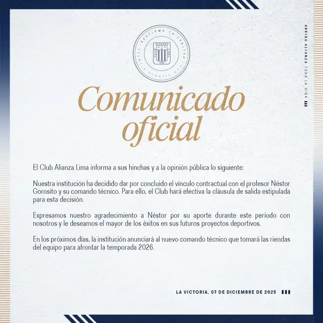 Alianza Lima Alianza Lima