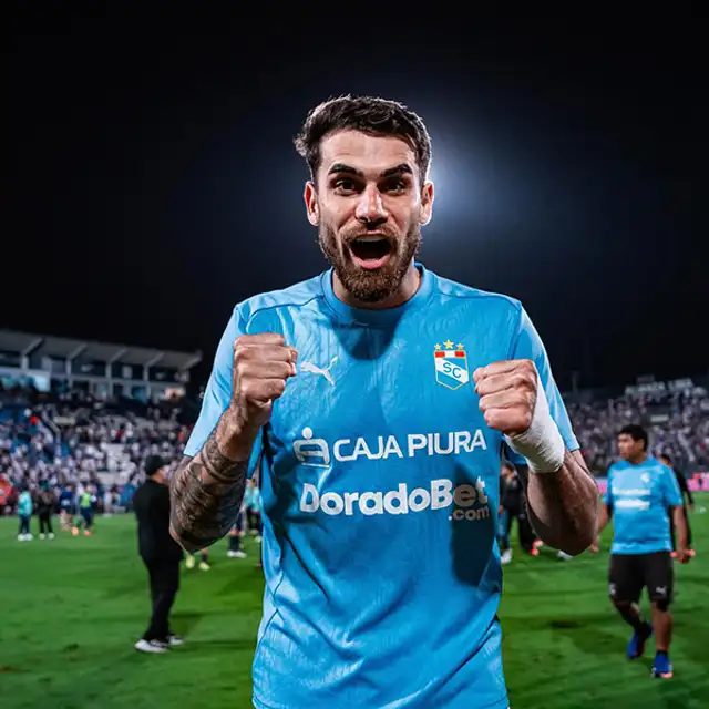 Sporting Cristal, Felipe Vizeu Sporting Cristal, Felipe Vizeu