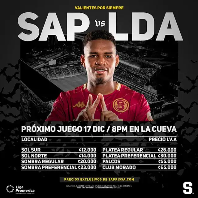 Saprissa vs Alajuelense
