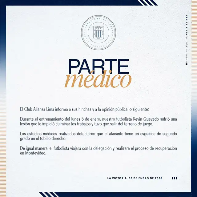  Kevin Quevedo, Alianza Lima