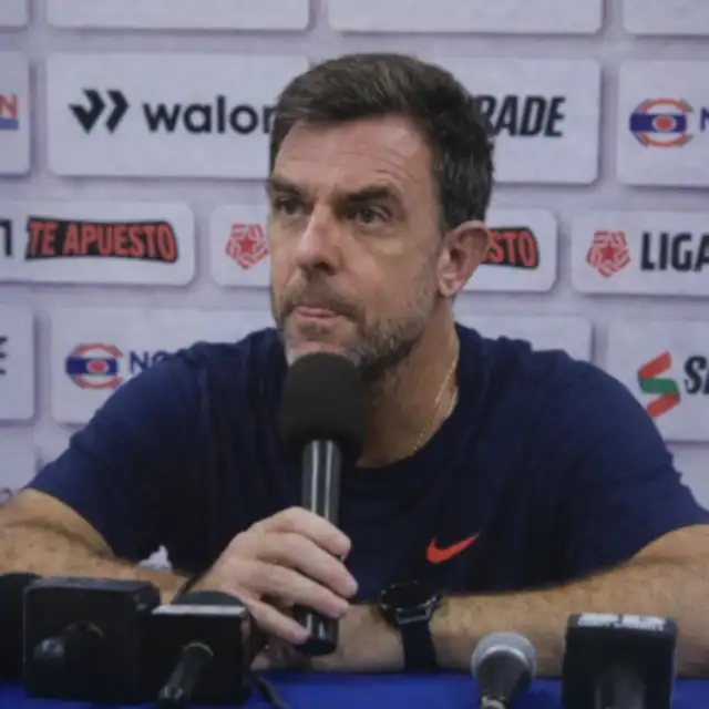  Pablo Guede en conferencia de prensa tras el empate   