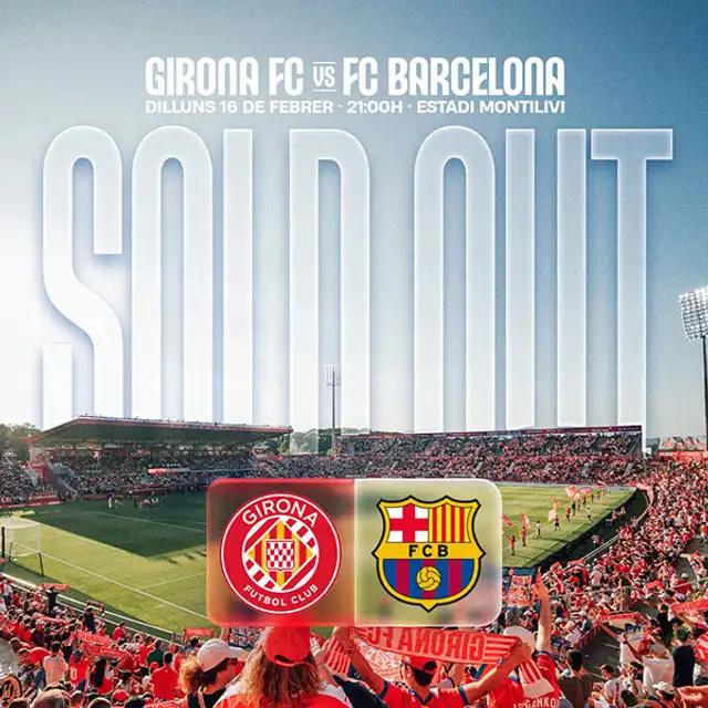 Barcelona vs Girona