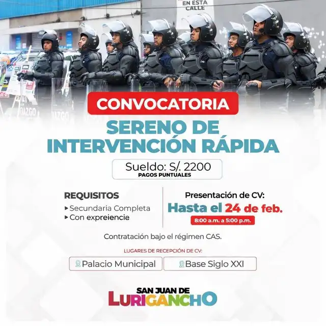 San Juan de Lurigancho San Juan de Lurigancho