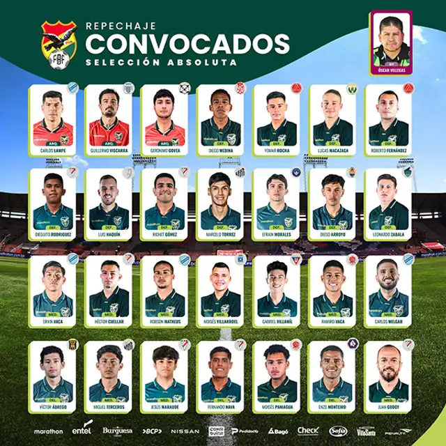 Selección Boliviana