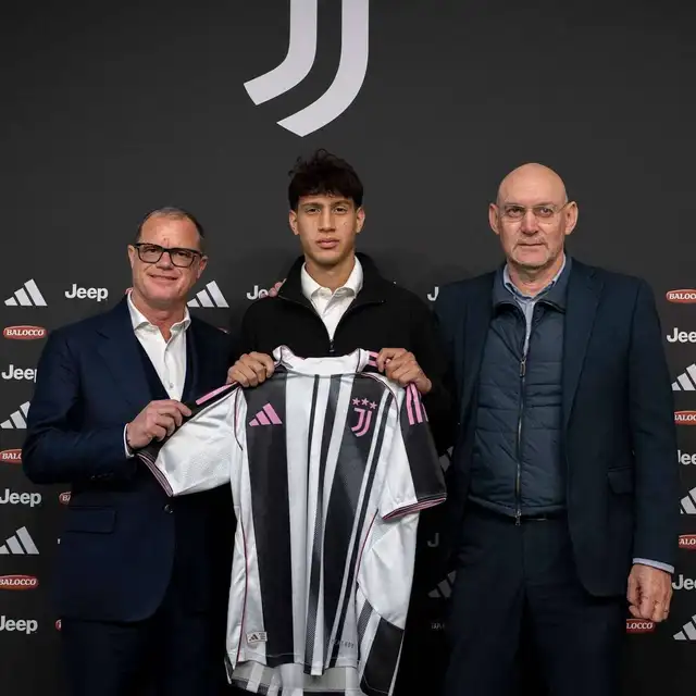 Franco Giambavicchio, Juventus