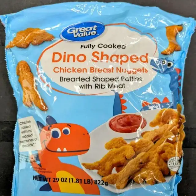 nuggets de pollo de Walmart