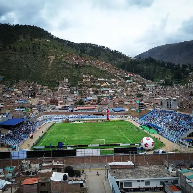 Estadio Municipal Unión de Tarma.  