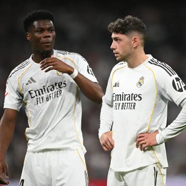 Fede Valverde y Tchouaméni casi se van a las manos en pleno entrenamiento.