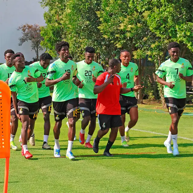 Selección de Ghana