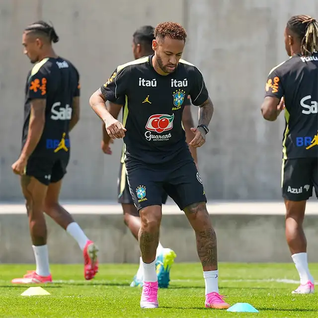Neymar Jr, Brasil