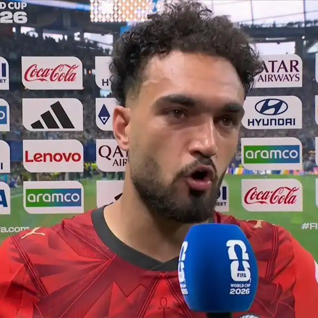 Mostafa Ziko habló tras el partido contra Argentina Mostafa Ziko habló tras el partido contra Argentina