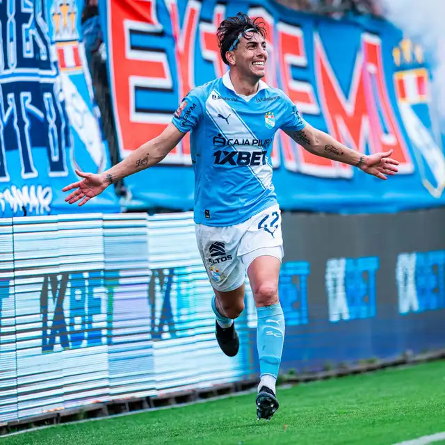 Michael Hoyos cuenta con 2 goles en Sporting Cristal