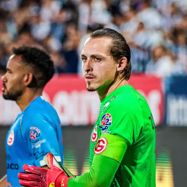 Patrick Zubczuk fue la figura del Alianza Lima vs Deportivo Garcilaso