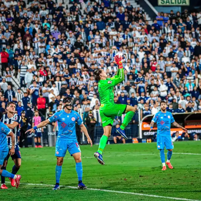 Patrick Zubczuk fue considerado la figura del partido entre Deportivo Garcilaso vs Alianza Lima