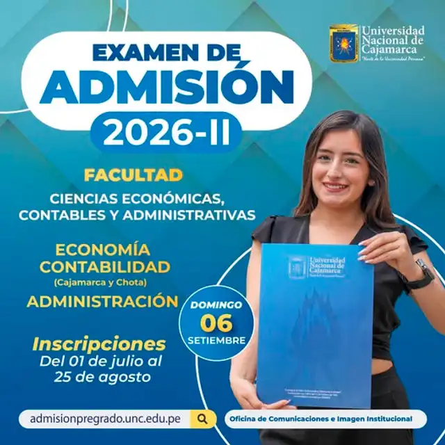 Examen de admisión UNC Examen de admisión UNC