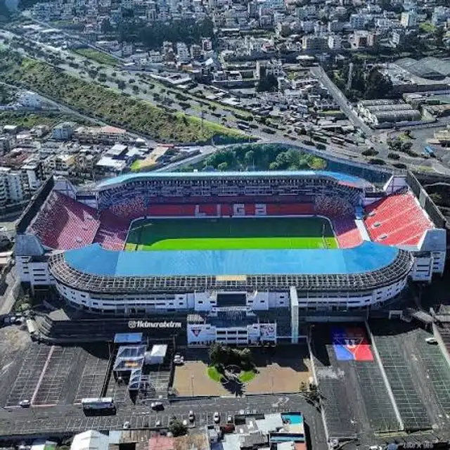 Así luce el Estadio Rodrigo Paz Delgado