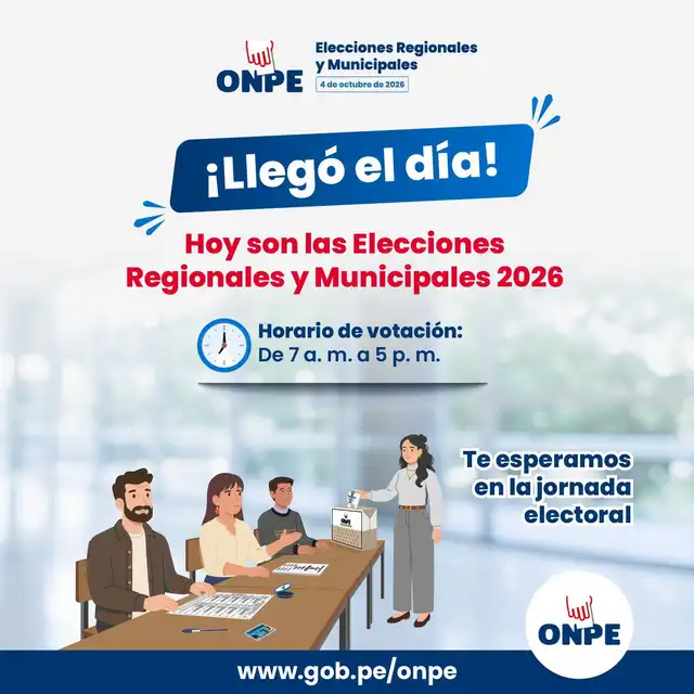 hasta que hora puedo votar hoy