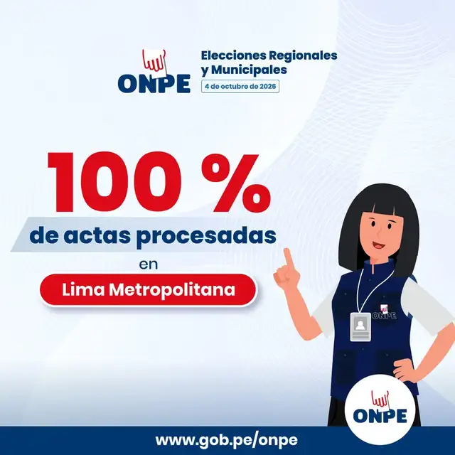 actas procesadas