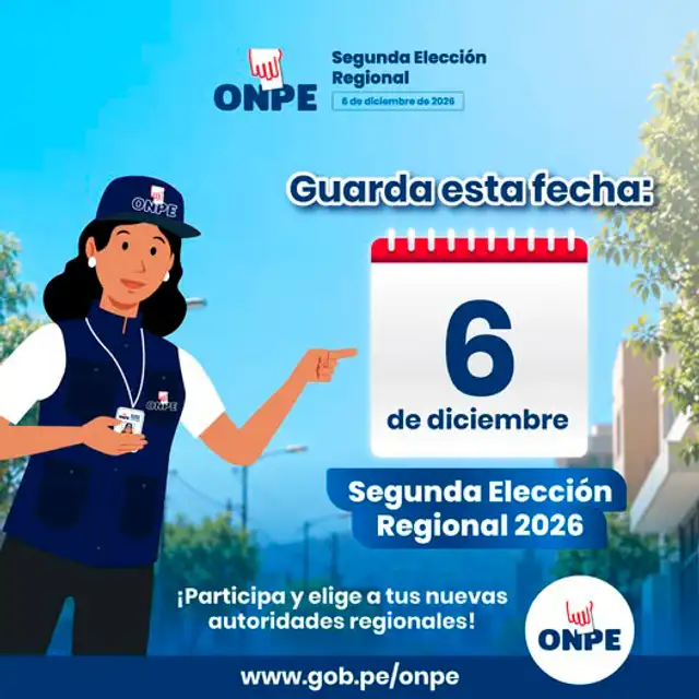  Segunda vuelta Regional