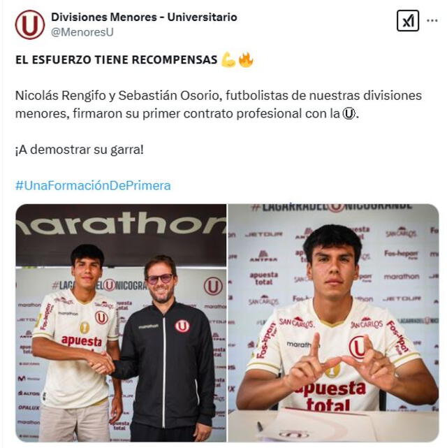 Universitario 