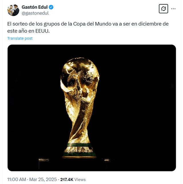 Copa del mundo 2026